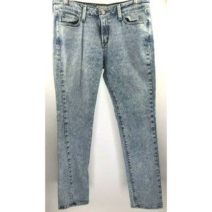 Women's Levi's Skinny Leg 545 Acid Wash Jeans Size 10 Medium
